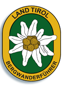 Abzeichen Tiroler Bergwanderführer